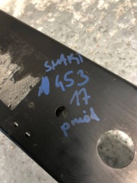 фото thumb №6, Балка бампера перед smart 453 a4536203801