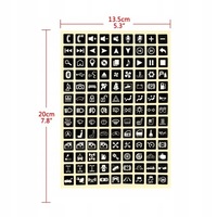 фото thumb №11, Carling наклейки na переключатели świecące