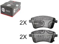 фото thumb №1, Abs37841 тормозные колодки тормозной. kia venga 10- перед