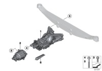 фото thumb №3, Мост задний восстановленный mini countryman r60 r61