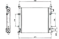 фото thumb №1, Nrf радіатор ford ka 96- -ac