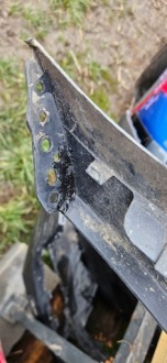 Бампер jaguar xf ii 2 x260 15-19 перед передний gx63-17f003 Недорого, фото thumb