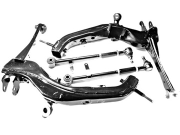 фото thumb №1, Важіль зад lp 4szt toyota avensis t25 2003-2008