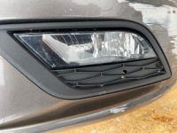 фото thumb №7, Бампер передний перед seat ibiza 4 iv lift обычный противотуманная фара