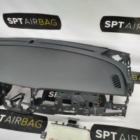 фото thumb №4, Niro i 1 przed lift приборная панель консоль подушки безопасности ремни подушка безопасности