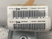фото thumb №5, Peugeot 5008 i 2009-2016 шторка безопасности воздушная правая 9684873680