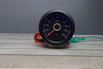ДАТЧИК ТЕМПЕРАТУРЫ МАСЛА VW LOOK Auto Gauge НОВЫЙ