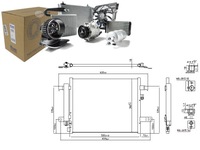 фото thumb №11, Nissens 941044 конденсатор, кондиціонер