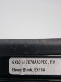 фото thumb №7, Jaguar xf x260 2016 правая сторона молдинг кровельная