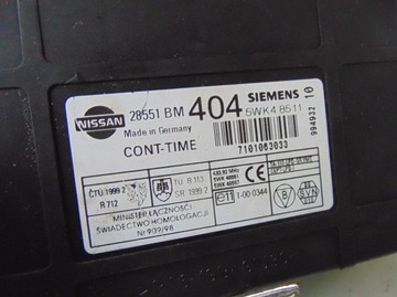 фото thumb №6, Nissan almera n16 1.8 00 набір стартовий mec11-210