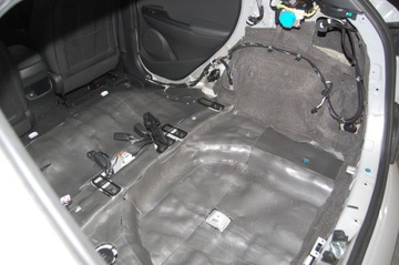 Утеплитель SPL 08, утепление автомашин, автобусов, пароизоляция, полиэтилен