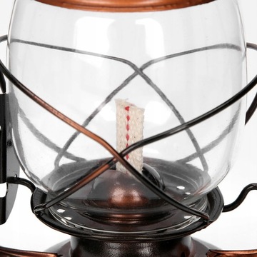 LAMPA NAFTOWA WISZĄCA LAMPKA RETRO NA KOMARY NAF