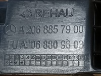 фото thumb №8, Mercedes w206 направляющая кронштейн кронштейн бампера задняя a2068809603