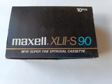 Макселл XLII-S 90 1986 г. НОВИНКА 1 шт.
