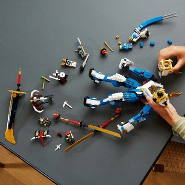 LEGO Ninjago Механизм Титана Джея 71785