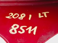 фото thumb №6, Лампа лівий задня ліва задня peugeot 208 i 2012- #8511