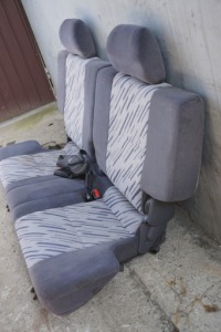 фото thumb №8, Toyota land cruiser 90 95 заднее сиденье сиденье задняя 5d 96-02r