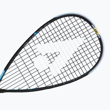 Ракетка для сквоша Karakal Raw Pro 2.0 JM, черно-синяя