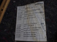 фото thumb №16, Обшивка двері лівий задня mercedes s500 w221 europa