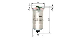 Фільтр пального vw дизель rur bosch Ціна, фото thumb