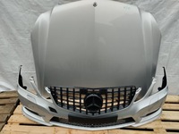 фото thumb №1, Бампер перед переднее 6 x pdc омыватель комплектный капот mercedes w212 e класс