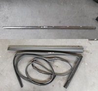 фото thumb №1, Kia x-ceed xceed 2019-24 молдинг уплотнитель перед передняя правая хром