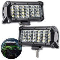 фото thumb №1, Лампа робоча 40 led прожектор 120w 3200lm протитуманна фара