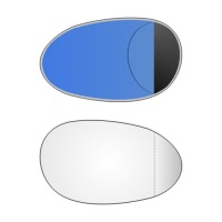 фото thumb №1, Асферическое зеркало smart city coupe smartcar 97-07