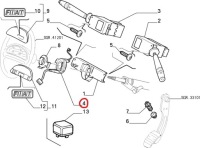 фото thumb №1, Fiat ulysse i стрічка шлейф nowa oryg 9635682580