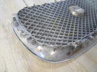 Решётка радиатора бампера перед передняя jaguar xf 250 cx2m-8a100-aa llu Доставка, фото thumb