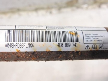 фото thumb №6, Шторка подушка безпеки ліва audi a8 d3 4e0880741