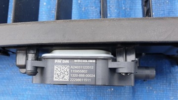 фото thumb №6, Mercedes sl 63 amg r232 232 жалюзі направляюча повітропровід кермо повітря