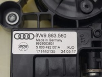 фото thumb №6, Audi a4 s4 b9 2017 моторчик шторы стёкла задней