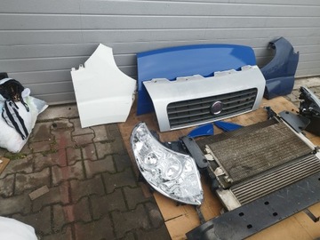 фото thumb №7, Комплектний перед fiat ducato 06-14r капот крила лампи радіатор балка