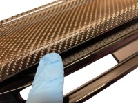 Декоративна консолі карбон led bmw 3 g20 g21 g80 4 g22 g23 g26 g82 lci рестайлінг в Україні, фото thumb