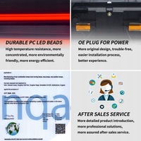 фото thumb №12, Dodge challenger 2008-2014 лампа лампы задняя накладка тонированная europa led vland