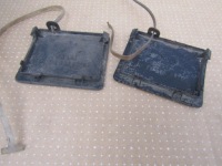 2 mercedes w124 заглушка w поріг pod домкрат w молдинг поріг зовнішня в Україні, фото thumb