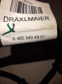 фото thumb №7, Жгут pdc mercedes g-klasa w465 2024-... перед a4655404901