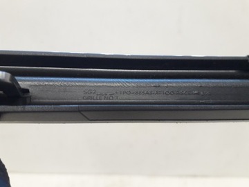 фото thumb №9, Kia niro 2 ii 22- планка хром бампера верхній лівий перед 865a3-at100