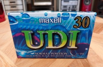 MAXELL UDI 30 Аудиокассета