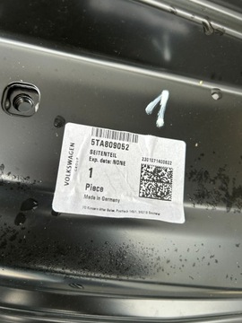 фото thumb №9, Vw touran 5ta крило зад правий 2015-2023 5ta809052