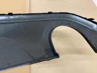 фото thumb №10, Bmw 4 g26 lci m набір накладка бампера зад дифузор оригінал.