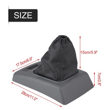 фото thumb №9, Ручка зміни коробки передач автомобіля захист пилозахисна захист коробки коробки передач