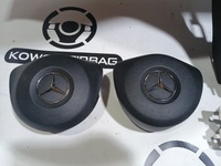 фото thumb №8, Mercedes w205 w 205 передний рестайлинг гладкая панель консоль подушка безопасности ремни оригинал