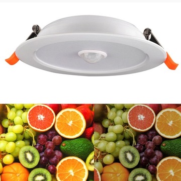 СВЕТОДИОДНАЯ ПАНЕЛЬ DOWNLIGHT ПОТОЛОЧНАЯ ВСПЫШКА 12ВТ, КРУГЛАЯ