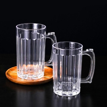 Пивная кружка Прозрачная пивная кружка Barware 600мл