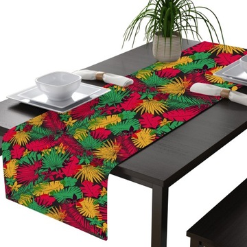 ЦВЕТНАЯ МАТОВАЯ НАСТОЛЬНАЯ ДОРОЖКА 40x120 TABLECLOT G20