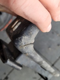 фото thumb №6, Mercedes w140 92r ползун бампера левый перед