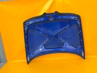 Капот перед seat leon 1 99-06r niebieska код лакокрасочного покрытия ls5n . с Разборки, фото thumb