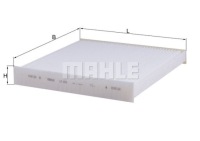 Фильтр салонный knecht la 859 Цена, фото thumb